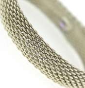Tiffany & Co Somerset Mesh Chain Bracelet