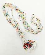 Native American Indian Beaded Necklace
