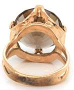 Fabulous 10kt YG Smokey Quartz Ring