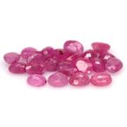 Fantastic 5.59ct HEATED ONLY Burmese Ruby set