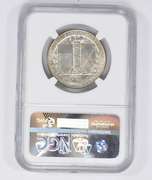 MS65 1936 Battle of Gettysburg Anniversary Commem. Half Dollar - NGC