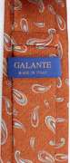Fine Quality Italian Hand Made Silk Tie By Galante