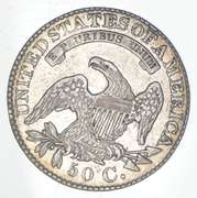 1827 Capped Bust Half Dollar