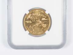 MS69 1999 $25 American Gold Eagle - Graded NGC