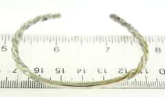 Sterling Silver Bar Cuff Bracelet