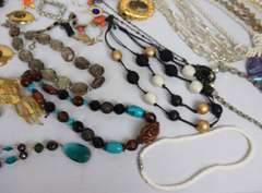 Lots of Custome Jewelry