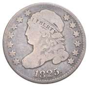 1825 Capped Bust Dime
