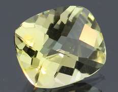 Amazing 4.30ct cushion cut Lemon yellow Citrine