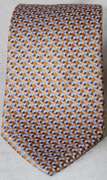 Fine Quality Italian Hand Made Silk Tie By Galante