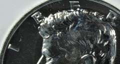 2 Gem Proof 1964 Accented Hair Kennedy Half Dollars