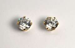 Popular CZ Stud Earrings