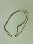 Italian Sterling Silver Shiny Snake Chain