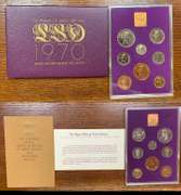 Coinage of Great Britain and Northern Ireland set of 9 coins