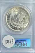 Blazing near Gem BU 1921 Morgan Silver Dollar PCGS MS64