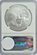 NGC MS70 2011-W EARLY RELEASES $1 from 25th Anniv Set