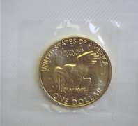 3 Each 1971 S 1972 S Blue Pack Unc Ike Silver Dollars