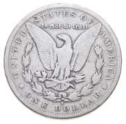 1893-S Morgan Silver Dollar
