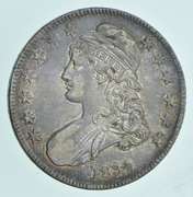1834 Capped Bust Half Dollar