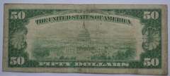 $50 1928 Series Gold Certificate
