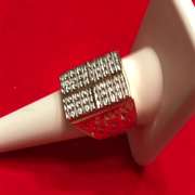 BRAND NEW MENS 14K DIAMOND RING