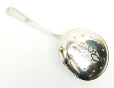 Beautiful Antique 1924 Sterling Silver Tomato Server