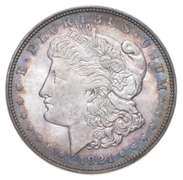 1921-D Morgan Silver Dollar
