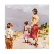 Going Fishing by Pino (1939-2010)