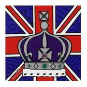 Royal Crown by Britto, Romero