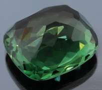 Pristine 34.56ct AAA created green Amethyst