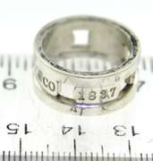 Retired Tiffany Cutout 1837 Wide Band