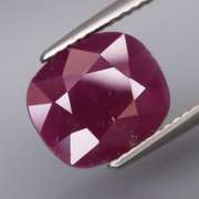 UNHEATED! Giant 8.58ct pigeons blood red Ruby