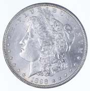 1898 Morgan Silver Dollar