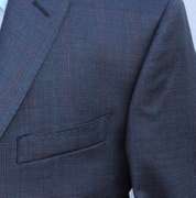 Superb Wool And Cashmere Slim Fit Suit, By Galante