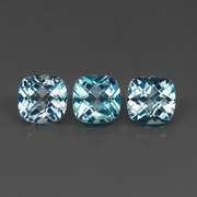 Beautifully matched 7.64ct Topaz set