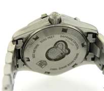 Tag Heuer Aquaracer Mop Pink Dial Watch