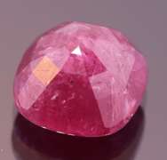 Reddish pink UNHEATED 7.88ct Winza Ruby
