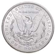 1885-CC Morgan Silver Dollar