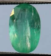 Glowing green! 1.38ct Colombian Emerald