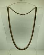 Vintage Sterling Silver Snake Chain