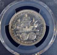 1892 Columbian PCGS AU 55 50 C