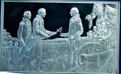 Franklin Mint Bicentennial Council The Thirteen Original States Ingot #43