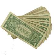 90 Assorted $1 Silver Certificates