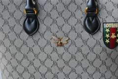 Eye Catching Designer Style Leather Bag