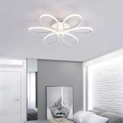 Stepless dimming Aluminum LED Ceiling Light Chandelier