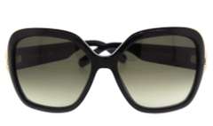 Salvatore Ferragamo Brown Square Sunglasses