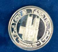 Silver Medal Westminster Abby