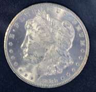 1882 CC BU Morgan Dollars Vam 2 Hit List 40 GSA