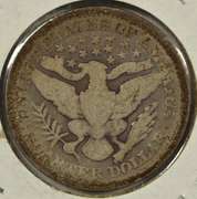 1909 Barber Quarter