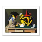 Chance Encounter by Kostabi, Mark
