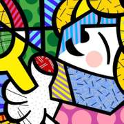 Tennis Pro by Britto, Romero